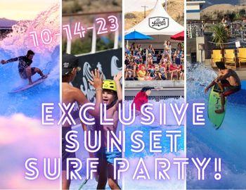 Private Sunset Surf Party