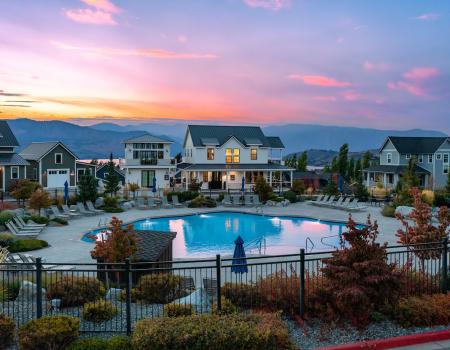 Vineyard and Hilltop Pools