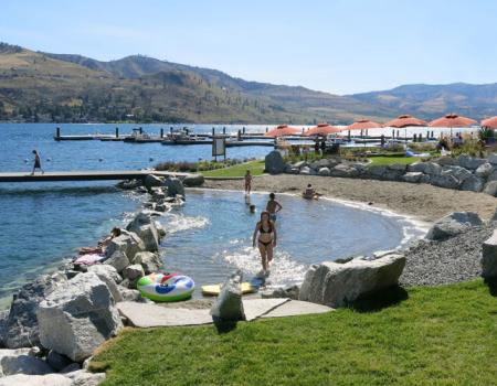 Beach Cove at The Lookout at Lake Chelan