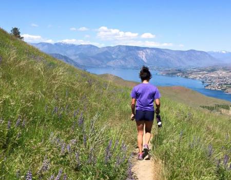 Hiking Lake Chelan