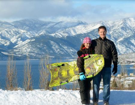 Winter Activities The Lookout at Lake Chelan