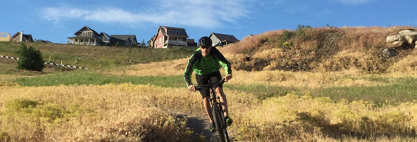 Mountain Bike Track The Lookout at Lake Chelan