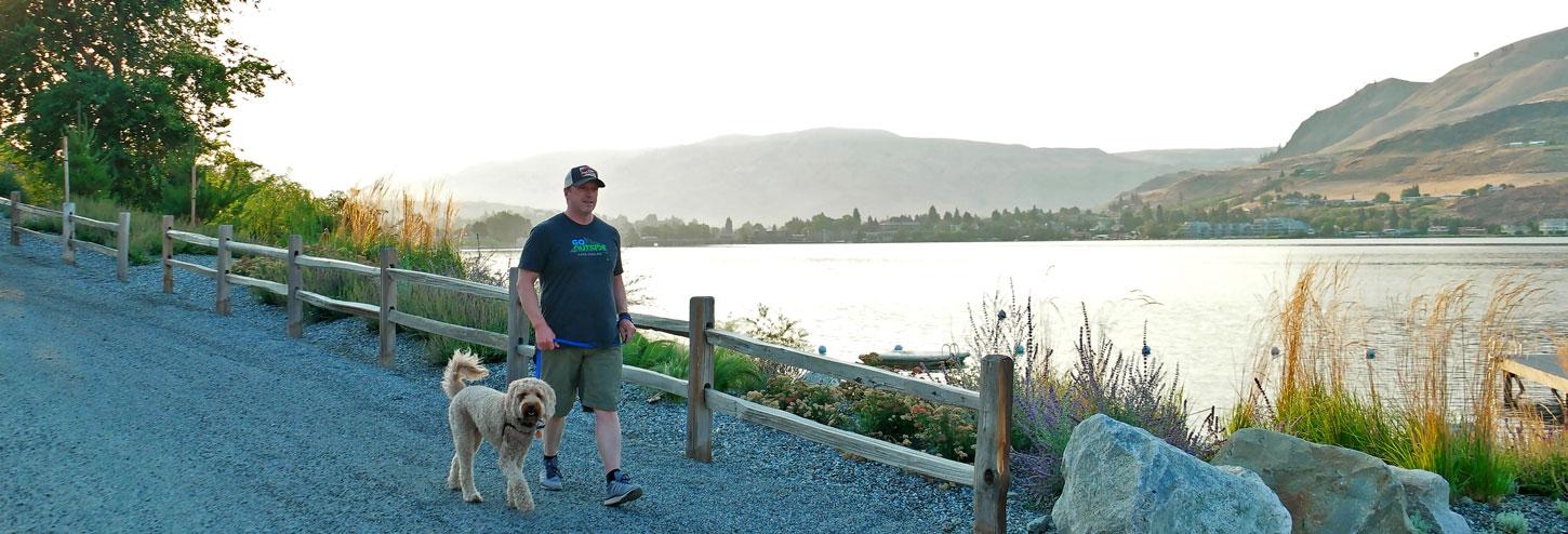 Trails The Lookout at Lake Chelan