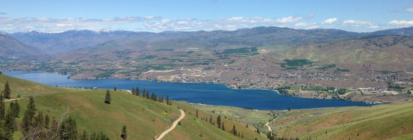 Hiking Lake Chelan