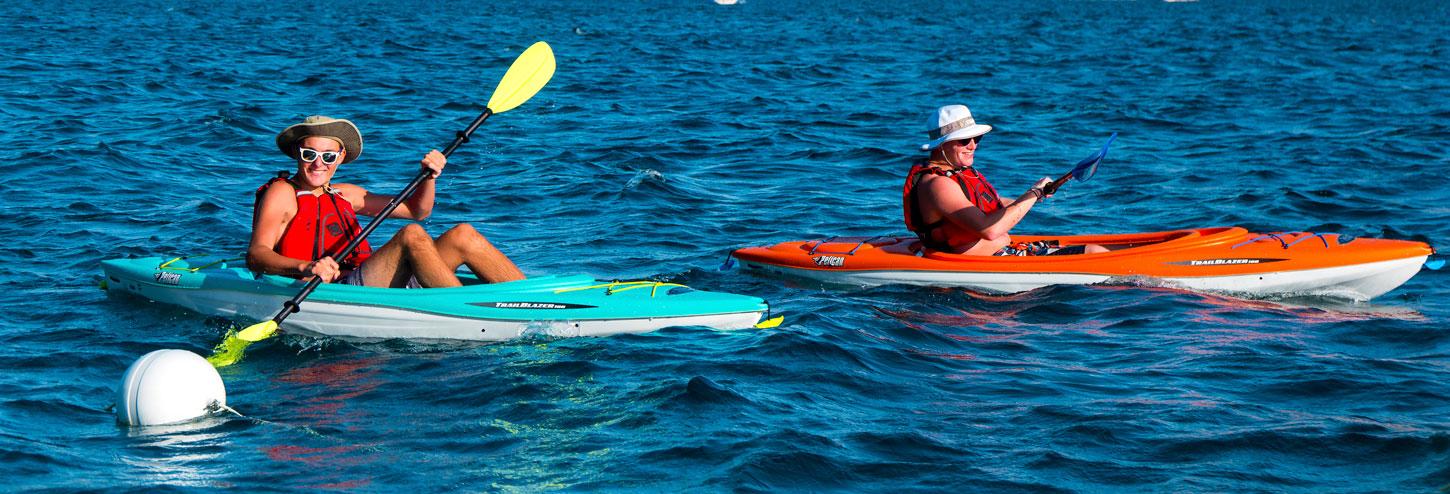 kayaking The Lookout at Lake Chelan