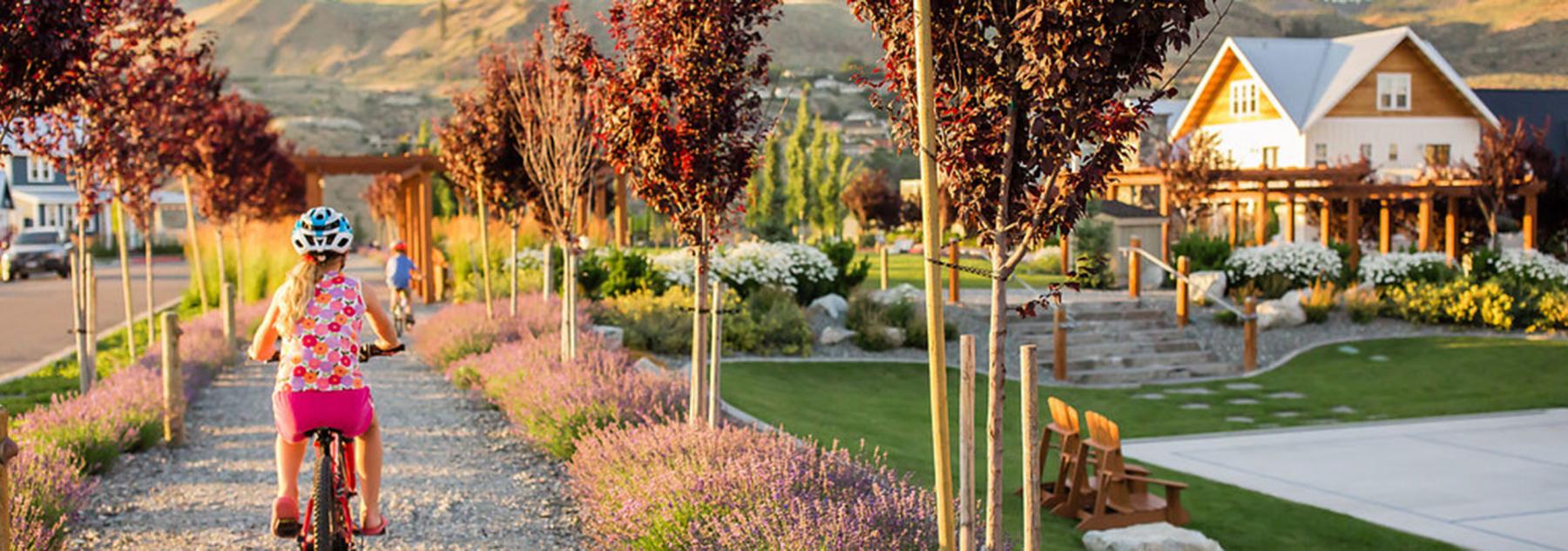 Park at The Lookout at Lake Chelan